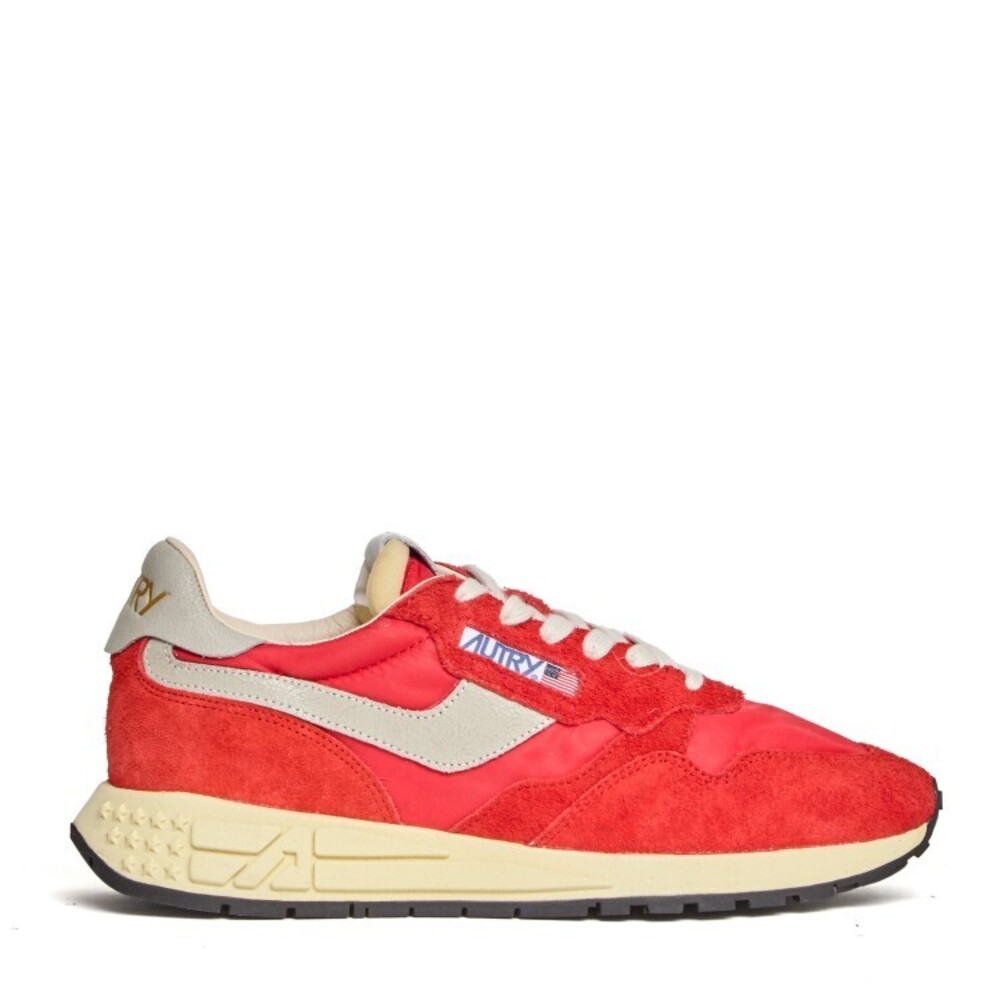 Autry Red Reelwind Low Sneakers - NWT